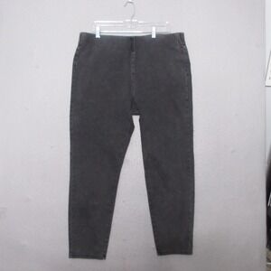 Soft Surroundings Leggings The Ultimate‎ Leggings Faded Black Denim Pull On NWT